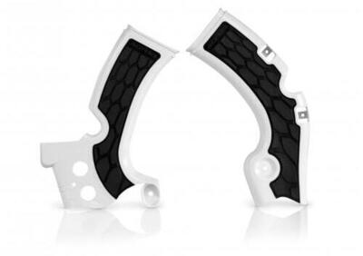 Paratelaio Acerbis 0017814 X-GRIP KAWASAKI Bianco - Annuncio 8936073
