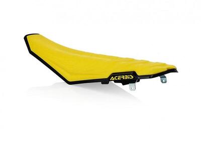 Sella Acerbis X-Seat Suzuki giallo - Annuncio 8923060