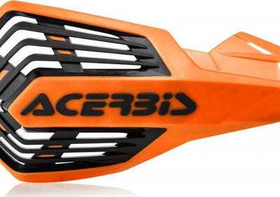 Coppia paramani cross Acerbis X-Future Arancio Ner - Annuncio 8971070
