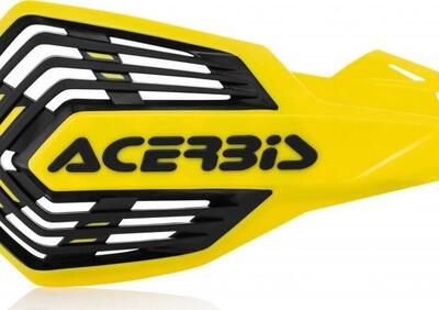 Coppia paramani cross Acerbis X-Future Giallo Nero - Annuncio 9378160