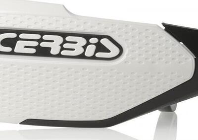 Coppia paramani cross Acerbis X-Elite Bianco Nero - Annuncio 9219244