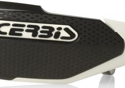 Coppia paramani cross Acerbis X-Elite Nero Bianco - Annuncio 9063711