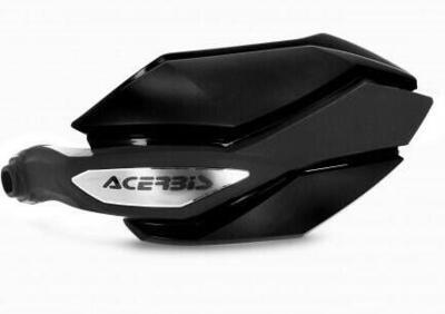 Coppia paramani Acerbis Argon Nero - Annuncio 9060498