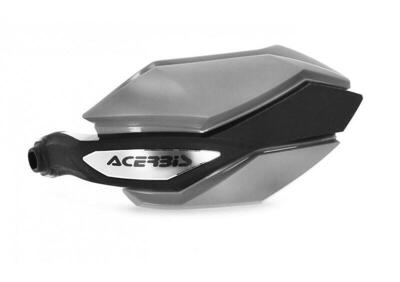 Coppia paramani Acerbis Argon Grigio Nero - Annuncio 8923133