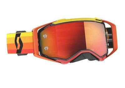 Occhiali cross Scott Prospect arancio giallo lente - Annuncio 8989131
