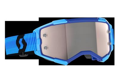 Occhiali cross Scott Fury Blu Nero lente argento c - Annuncio 9726713