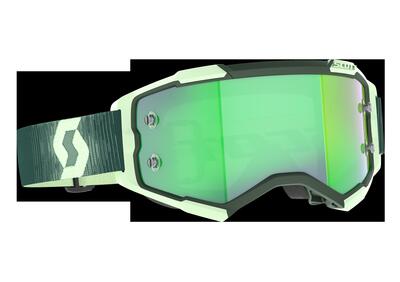Occhiali cross Scott Fury Verde Verde menta lente - Annuncio 9722287