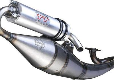 Scarico Leovince HAND MADE TT per GILERA RUNNER/ST - Annuncio 9109828