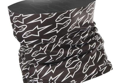 Scaldacollo Alpinestars ASTARS NECK TUBE Nero Bian - Annuncio 8986300