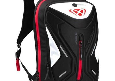 Zaino moto Ixon R-Laser 25 Nero Rosso - Annuncio 8971378