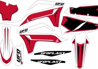 Kit grafica Ufo Stokes per Gas Gas Bianco UFO  - Annuncio 8962823