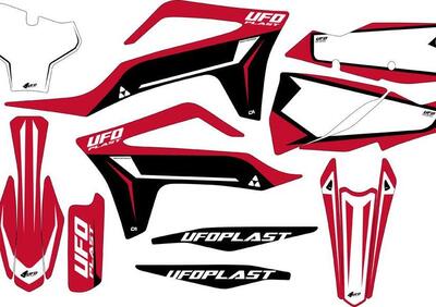 Kit grafica Ufo Stokes per Gas Gas Rosso UFO  - Annuncio 9215968
