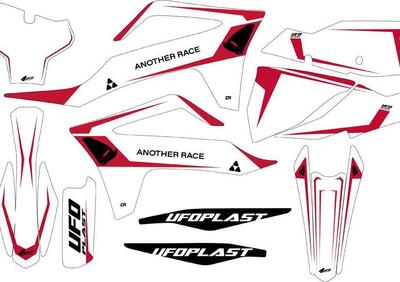 Kit grafica Ufo Apodis per Honda Nero UFO  - Annuncio 8971568