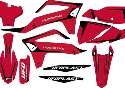 Kit grafica Ufo Tecna per Gas Gas Rosso UFO  - Annuncio 8968905