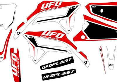 Kit grafica Ufo Stokes per Honda Rosso UFO  - Annuncio 8973661