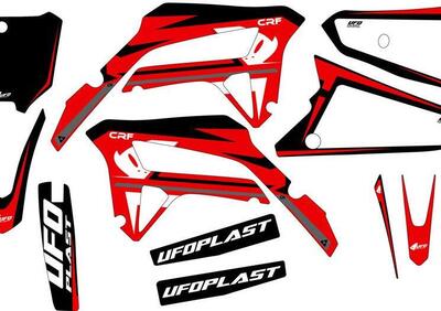 Kit grafica Ufo Akaishi per Honda Nero UFO  - Annuncio 8973662