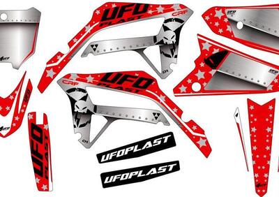 Kit grafica Ufo Stardust per Honda Rosso UFO  - Annuncio 8962824