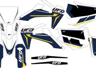 Kit grafica Ufo Stokes per Husqvarna oem UFO  - Annuncio 8962825