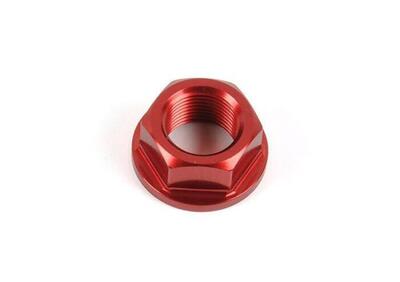 Dado Lightech 20x1.5 Ergal rosso speciale moto - Annuncio 9400327