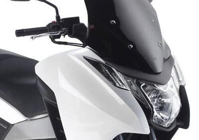 GIVI D1109B Parabrezza basso e sportivo nero lucid - Annuncio 9386521