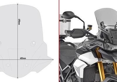 Cupolino alto Givi D6415S per TRIUMPH - Annuncio 9545399