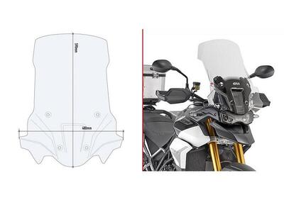 Cupolino Givi D6418ST Trasparente - Annuncio 9545401