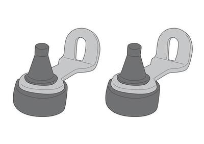 Kit attacchi Givi D8400KIT - Annuncio 9204124