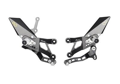 Pedane Lightech Poggiapiede Snodato Yamaha YZF R3 - Annuncio 8986974
