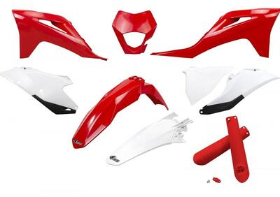 Kit plastiche completo con portafaro Ufo per GAS G  - Annuncio 8974021