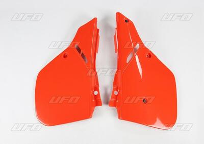 Fiancatine lat Ufo Honda CR 125 1987-1988 arancio  - Annuncio 8963177