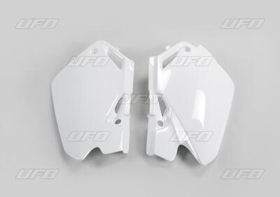 Fiancatine lat Ufo Honda CR 85 2003-2022 bianco UF  - Annuncio 8979734