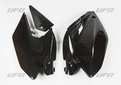 Fiancatine lat Ufo Honda CRF 250X 2004-2017 nero U  - Annuncio 8969526