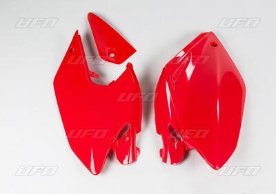 Fiancatine lat Ufo Honda CRF 250X 2004-2017 rosso  - Annuncio 8974055