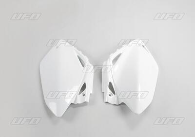 Fiancatine lat Ufo Honda CRF 450R 2007-2008 bianco  - Annuncio 8948267