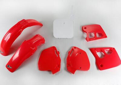 Kit plastiche moto UFO Honda CR 125 91-92 colore o  - Annuncio 8891179