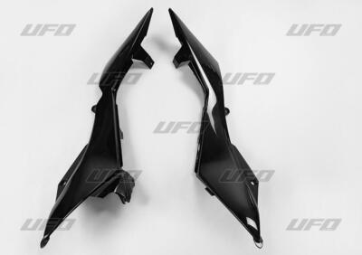 Fiancatine lat Ufo Husqvarna TC 449 2011-2013 nero  - Annuncio 8987110