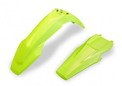 Kit parafanghi UFO per Husqvarna TC e FC Giallo fl  - Annuncio 8979826