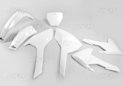 Kit plastiche moto UFO Husqvarna TC 125 16-18 Bian  - Annuncio 8984704