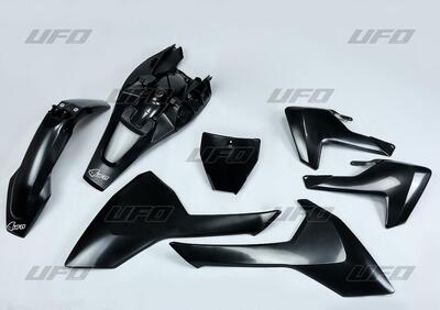 Kit plastiche moto UFO Husqvarna TC 85 18-22 Nero  - Annuncio 8987168