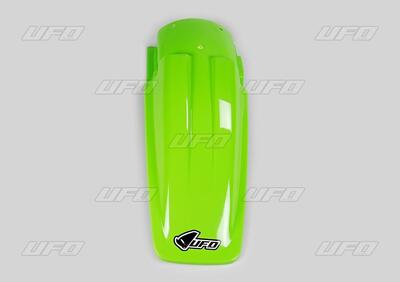 Parafango post Ufo Kawasaki KX 125 1987-1987 verde  - Annuncio 8972259
