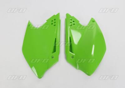 Fiancatine lat Ufo Kawasaki KXF 250 2006-2008 verd  - Annuncio 8979987