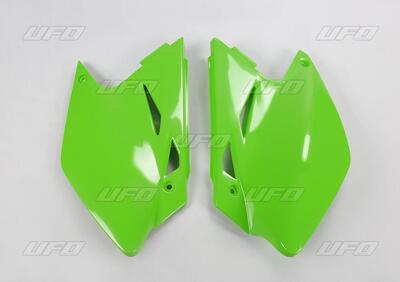 Fiancatine lat Ufo Kawasaki KXF 450 2006-2008 verd  - Annuncio 8979993