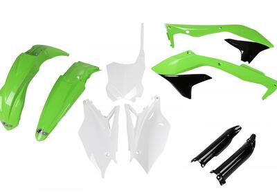 Kit plastiche completo UFO per Kawasaki KXF 450 (2  - Annuncio 8963353