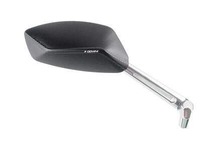 Coppia specchietti moto Lightech Lighttech Nero al - Annuncio 9450177