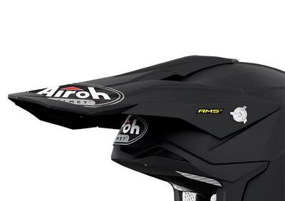 Frontino Airoh Per Strycker Nero Opaco - Annuncio 9577464