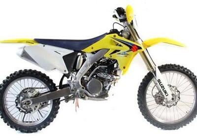 Kit plastiche moto Ufo Suzuki RMZ 250cc 2009 Col.O  - Annuncio 9712363
