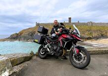 Da Milano all'Isola di Man in sella alla Triumph Tiger 900 GT PRO per il Tourist Trophy 2025 [VIDEO]