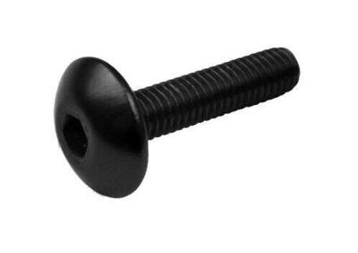 Viti Lightech 1002 nero M5 x 20.5 Rib 6.9 x 2.5 - Annuncio 9722275