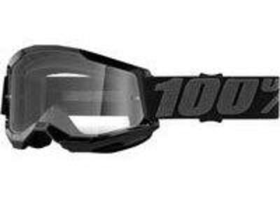 Occhiali Cross 100% Strata 2 Nero Lente Chiara 100  - Annuncio 8978746
