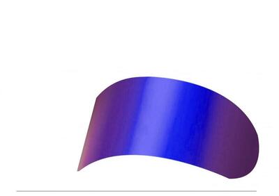 Visiera casco Scorpion EXO-HX1 Purple Mirror Scorp  - Annuncio 8981376